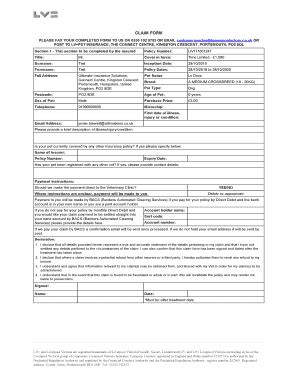 lv pet insurance claim form|pet insurance claim form pdf.